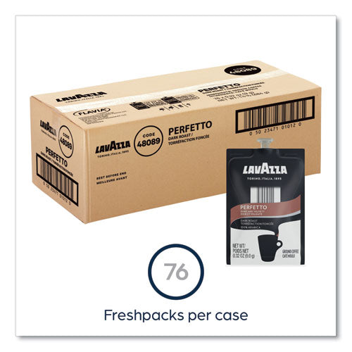 Perfetto Coffee Freshpack, Perfetto, 0.32 Oz Pouch, 76/carton