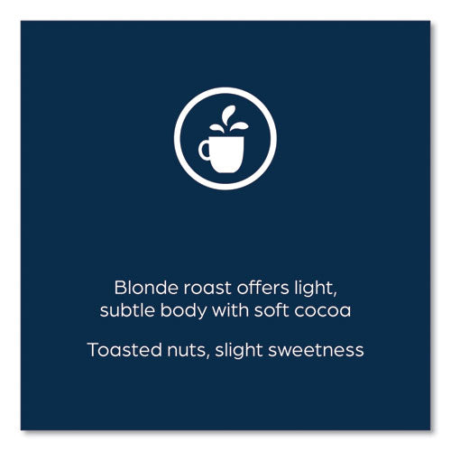 Starbucks Veranda Blend Coffee Freshpack, Veranda Blend, 0.32 Oz Pouch, 76/carton.