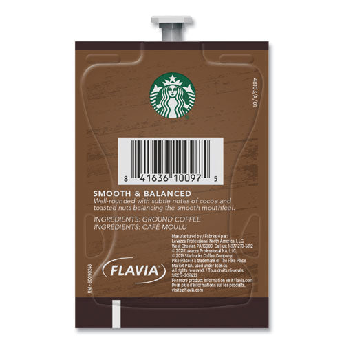 Starbucks Pike Place Roast Coffee Freshpack, Pike Place, 0.32 Oz Pouch, 76/carton.