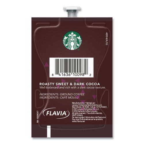 Starbucks Caffe Verona Coffee Freshpack, Caffe Verona, 0.32 Oz Pouch, 76/carton.