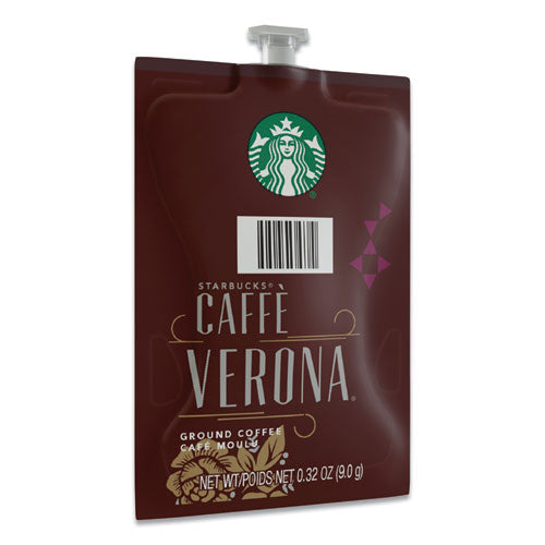 Starbucks Caffe Verona Coffee Freshpack, Caffe Verona, 0.32 Oz Pouch, 76/carton.