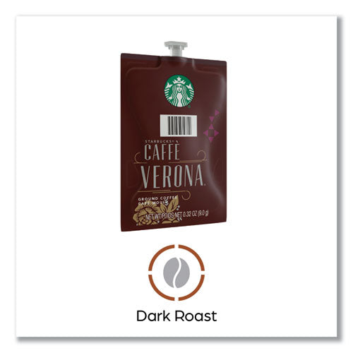 Starbucks Caffe Verona Coffee Freshpack, Caffe Verona, 0.32 Oz Pouch, 76/carton.