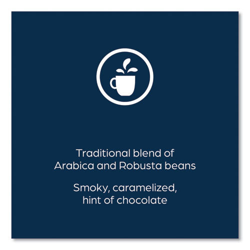 Intenso Coffee Freshpack, Intenso, 0.32 Oz Pouch, 76/carton.