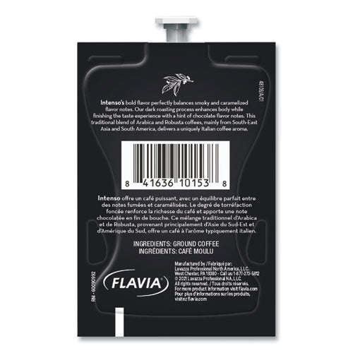 Intenso Coffee Freshpack, Intenso, 0.32 Oz Pouch, 76/carton.