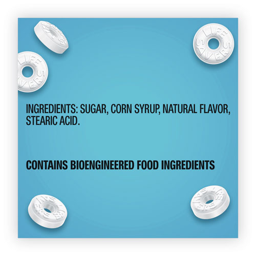 Hard Candy Mints, Pep-o-mint, 44.93 Oz Bag.