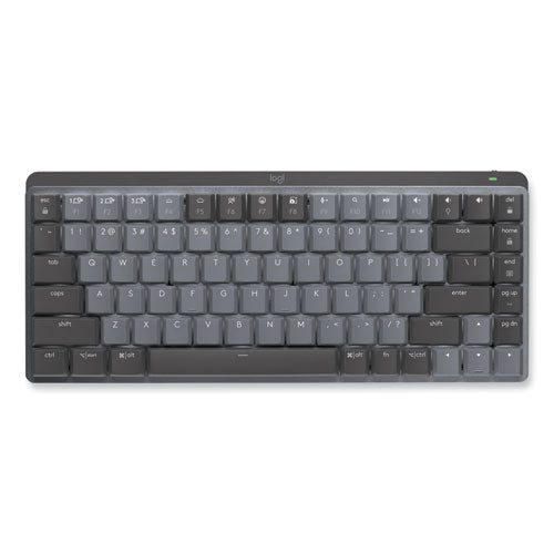 Mx Mechanical Wireless Illuminated Performance Keyboard, Mini, Graphite.