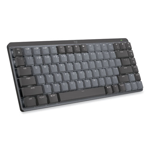 Mx Mechanical Wireless Illuminated Performance Keyboard, Mini, Graphite.