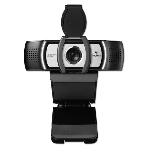 C930e Hd Webcam, 1920 Pixels X 1080 Pixels, 2 Mpixels, Black.