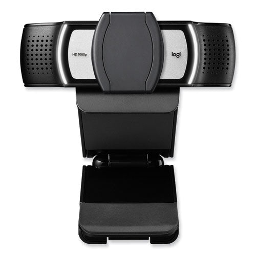 C930e Hd Webcam, 1920 Pixels X 1080 Pixels, 2 Mpixels, Black.