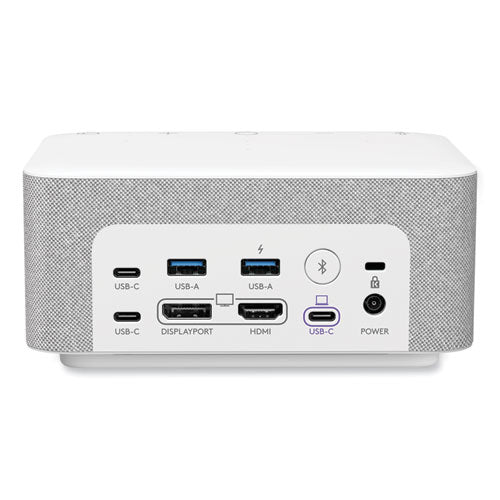 Uc Logi Dock, 1 Hdmi/1 Displayport/2 Usb A/3 Usb C, White.