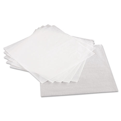 Deli Wrap Dry Waxed Paper Flat Sheets, 15 X 15, White, 1,000/pack, 3 Packs/carton.