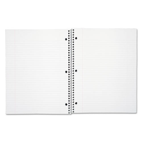 Spiral Notebook, 5-subject, Medium/college Rule, Randomly Assorted Cover Color, (200) 11 X 8 Sheets
