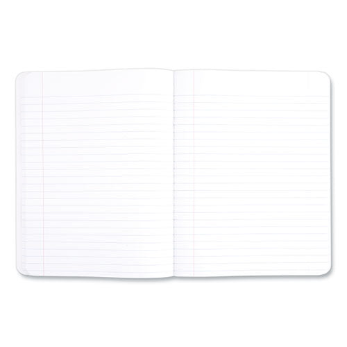 Square Deal Composition Book, Medium/college Rule, Black Cover, (100) 9.75 X 7.5 Sheets.