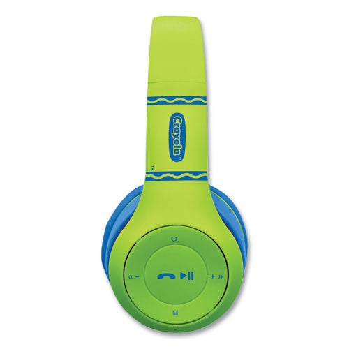 Boost Active Wireless Headphones, Green/blue.