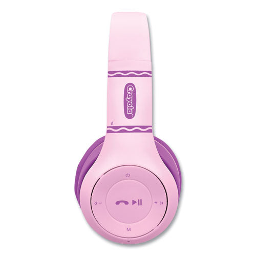 Boost Active Wireless Headphones, Pink/purple.