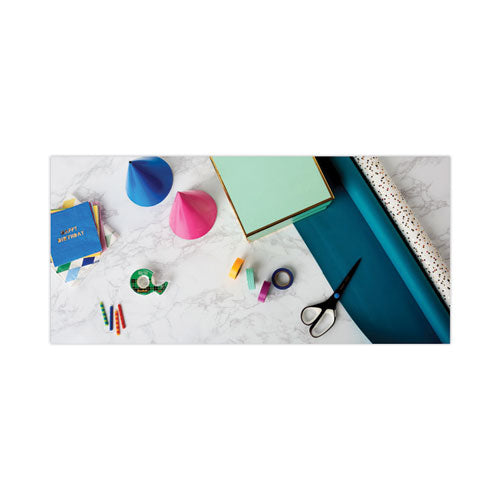 Magic Tape In Handheld Dispenser, 1" Core, 0.5" X 37.5 Ft, Clear.