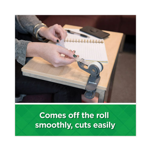 Magic Tape In Handheld Dispenser, 1" Core, 0.5" X 37.5 Ft, Clear.