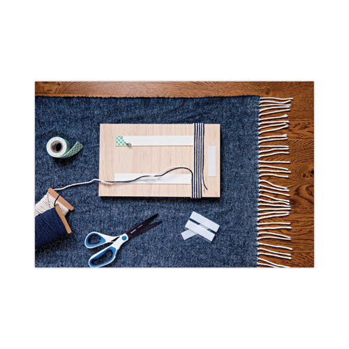 Permanent High-density Foam Mounting Tape, Holds Up To 2 Lbs, 0.75 X 350, White.