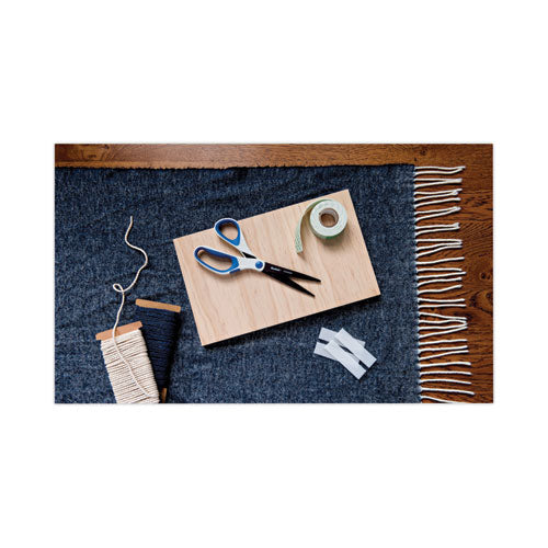 Permanent High-density Foam Mounting Tape, Holds Up To 2 Lbs, 0.75 X 350, White.