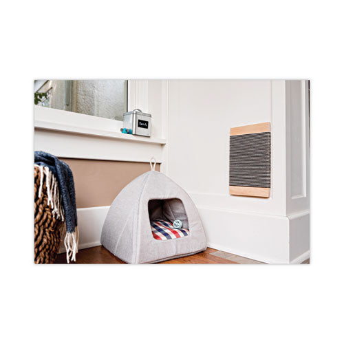 Permanent High-density Foam Mounting Tape, Double-sided, Holds Up To 15 Lbs, 0.5" X 80", White.