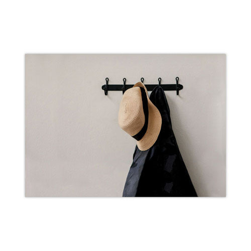 Permanent High-density Foam Mounting Tape, Double-sided, Holds Up To 15 Lbs, 0.5" X 80", White.