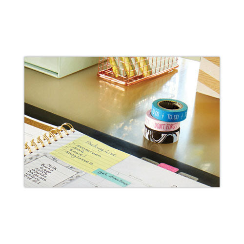 Original Pads In Canary Yellow, Note Ruled, 4" X 4", 300 Sheets/pad.