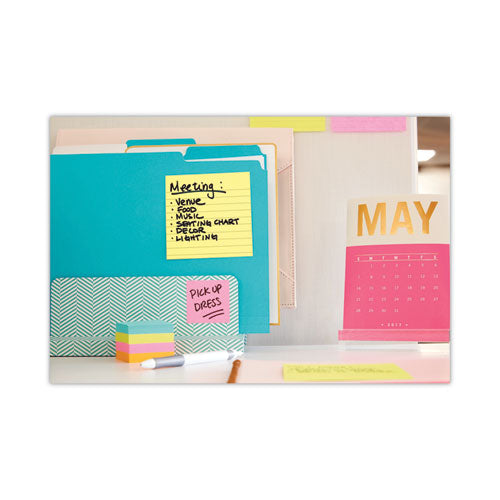 Original Pads In Canary Yellow, Note Ruled, 4" X 4", 300 Sheets/pad.