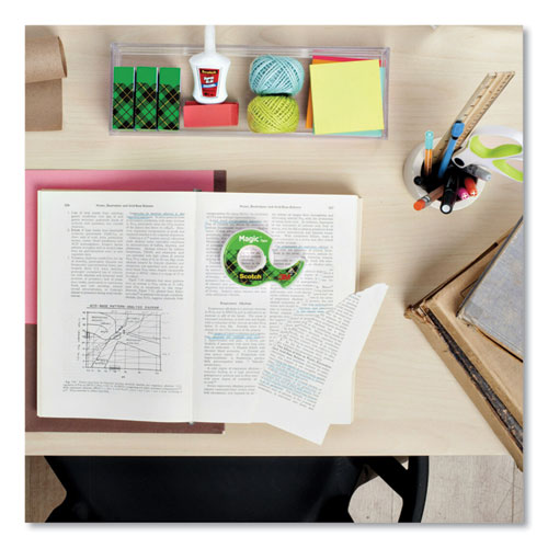 Magic Tape Refill, 1" Core, 1" X 36 Yds, Clear.