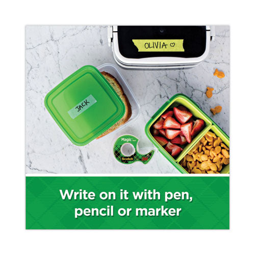 Magic Tape Refill, 1" Core, 0.75" X 83.33 Ft, Clear.