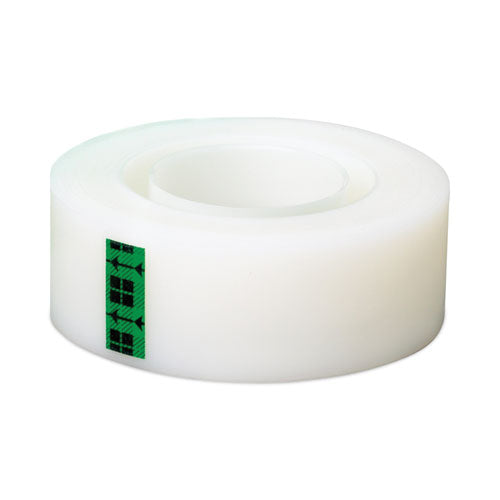 Magic Tape Refill, 1" Core, 0.75" X 36 Yds, Clear, 6/pack.