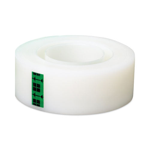 Magic Tape Desktop Dispenser Value Pack, 1" Core, 0.75" X 83.33 Ft, Clear.