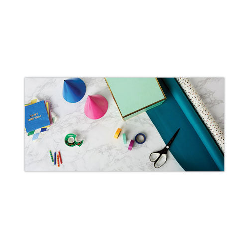 Clip Dispenser Value Pack With 12 Rolls Of Tape, 1" Core, Plastic, Charcoal.