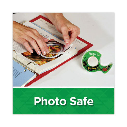 Magic Tape Cabinet Pack, 1" Core, 0.75" X 83.33 Ft, Clear, 18/pack.