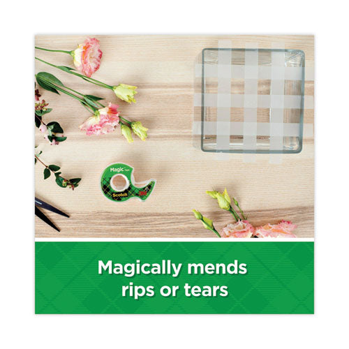 Magic Tape Cabinet Pack, 1" Core, 0.75" X 83.33 Ft, Clear, 18/pack.