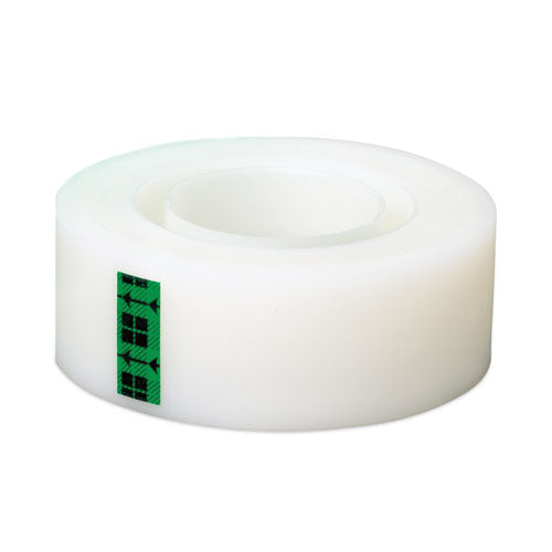 Magic Tape Value Pack, 1" Core, 0.75" X 83.33 Ft, Clear, 24/pack.
