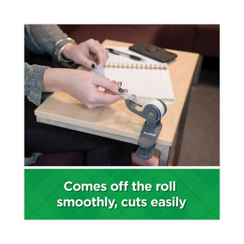 Magic Tape Desktop Dispenser Value Pack, 1" Core, 0.75" X 83.33 Ft, Clear, 6/pack.