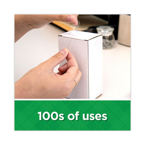 Magic Greener Tape, 1" Core, 0.75" X 75 Ft, Clear, 12/pack.