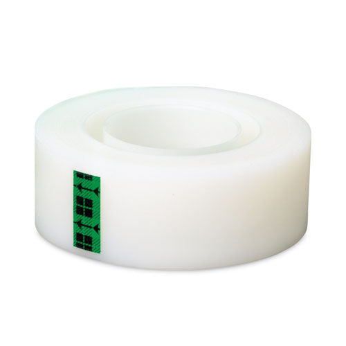 Magic Greener Tape, 1" Core, 0.75" X 75 Ft, Clear, 12/pack.