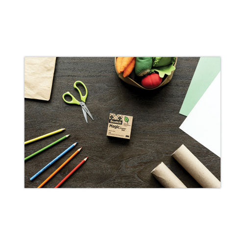 Magic Greener Tape, 1" Core, 0.75" X 75 Ft, Clear, 12/pack.