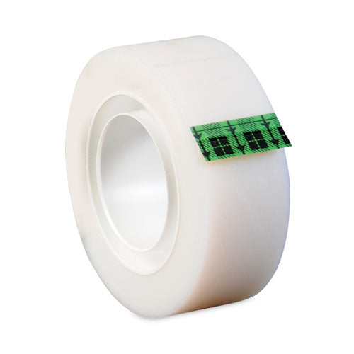 Magic Greener Tape, 1" Core, 0.75" X 75 Ft, Clear, 12/pack.