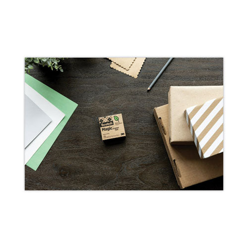 Magic Greener Tape, 1" Core, 0.75" X 75 Ft, Clear, 16/pack.