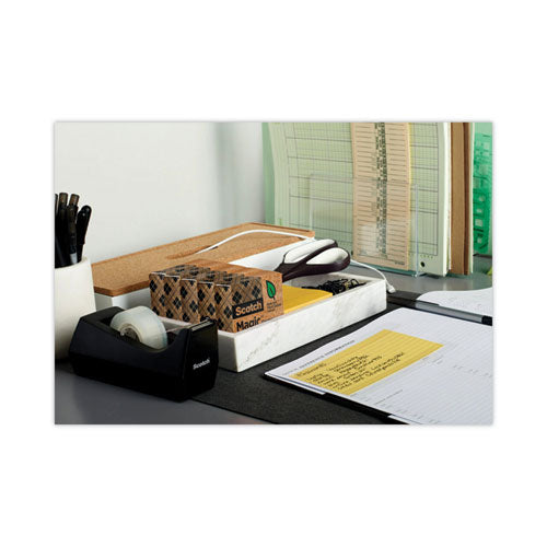 Magic Greener Tape, 1" Core, 0.75" X 75 Ft, Clear, 16/pack.