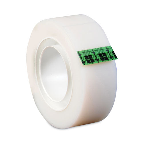 Magic Greener Tape, 1" Core, 0.75" X 75 Ft, Clear, 16/pack.