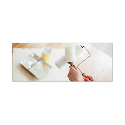 Lint Roller, Extra Sticky, Heavy-duty Handle, 48 Sheets/roll.