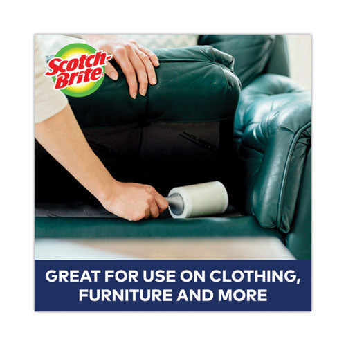 Lint Roller, Extra Sticky, Heavy-duty Handle, 48 Sheets/roll.