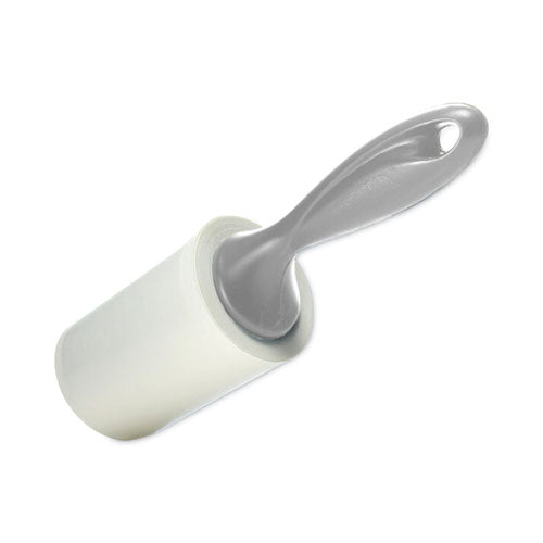 Lint Roller, Extra Sticky, Heavy-duty Handle, 48 Sheets/roll.