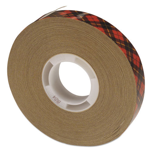 Atg Adhesive Transfer Tape, Permanent, Holds Up To 0.5 Lbs, 0.5" X 36 Yds, Clear.