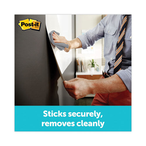 Dry Erase Surface, 50 Ft X 4 Ft, White Surface.