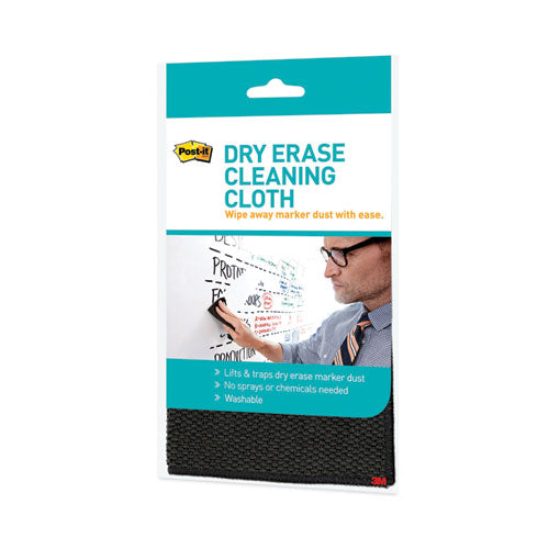 Dry Erase Cleaning Cloth, 10.63" X 10.63".