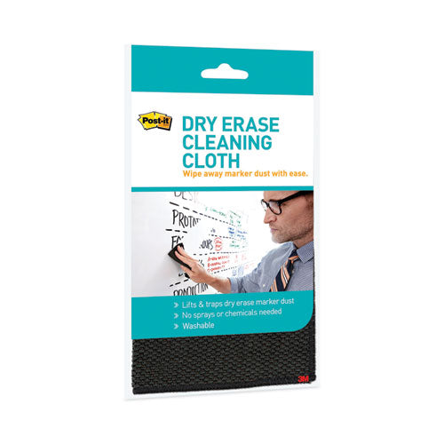 Dry Erase Cleaning Cloth, 10.63" X 10.63".